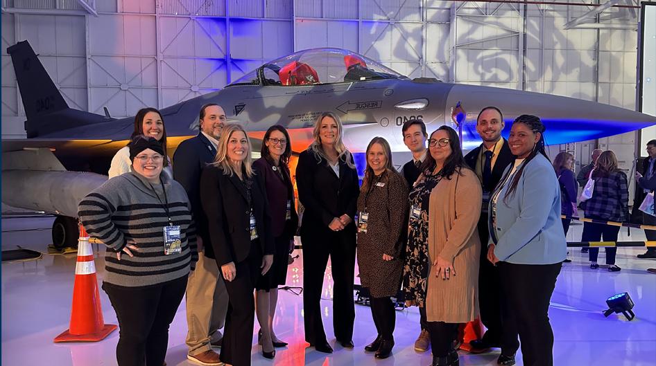 Rose State College and Aircraft Owners and Pilots Association (AOPA) showcase the innovative You Can Fly high school curriculum at the 8th Oklahoma Women in Aviation and Aerospace annual conference